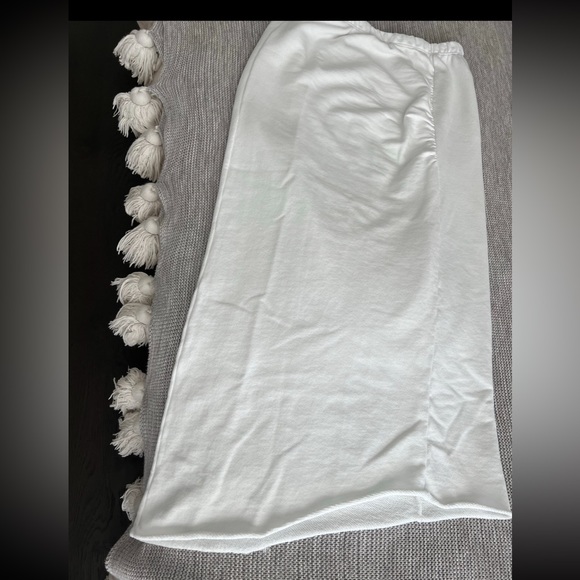 Cotton skirt. - Picture 4 of 6